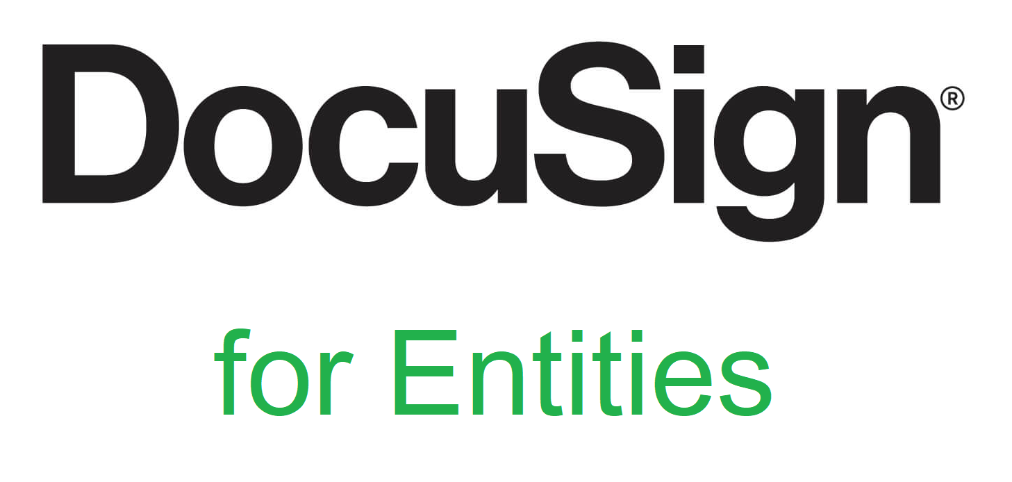 DocuSign for Entities
